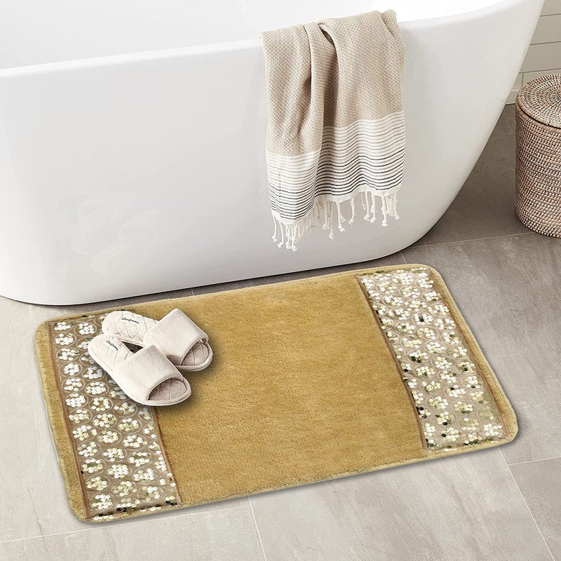 Popular Bath Champagne Sinatra, Bath Rug - Image 2